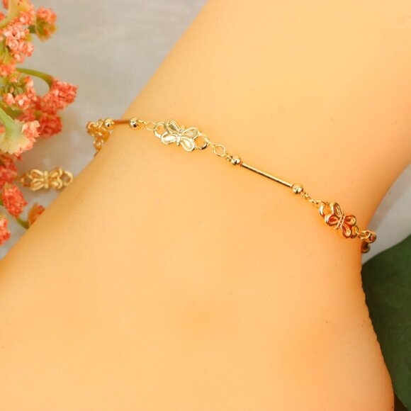 "New Beautiful Design Anklet for Women/Girls, Gift, A568 - Picture 8 of 10